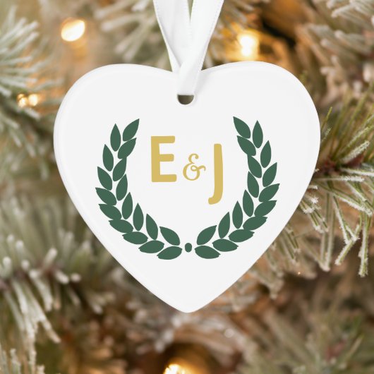 植物性リース オーナメント (ツリー)