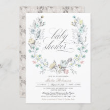 植物性リース | 男女兼用 | 赤ちゃんシャワー