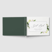 植物性レモ結婚ンス ゲストブック (全面)