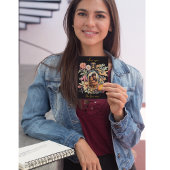 植物性ワインボトル、ワインのような愛の年齢素晴らし。 シーズンカード