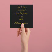 植物性ワインボトル、日付を保存 シーズンカード