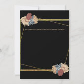 植物性ヴィンテージ大型絵を描花 セーブザデート (裏面)