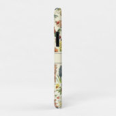 植物性ヴィンテージ野草フローラ パーソナライズされた Case-Mate iPhoneケース (裏面/右)