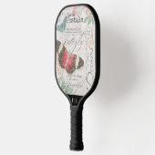 植物性ヴィンテージ | Carte Postale Chairs ピックルボールラケット (左)