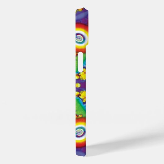 植物性万華鏡のように千変万化するパターン Case-Mate iPhoneケース (裏面 / 右)