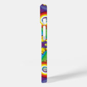 植物性万華鏡のように千変万化するパターン Case-Mate iPhoneケース (裏面 / 左)