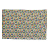 植物性伝統シート 枕カバー (裏面-左)