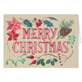 植物性伝統的クリスマス