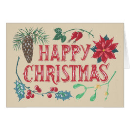 植物性伝統的クリスマス