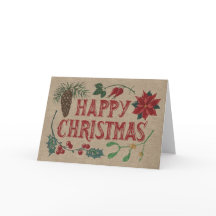 植物性伝統的クリスマス