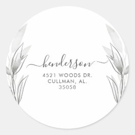 植物性住所 シールシール ラウンドシール