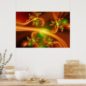 植物性勉強 ポスター (キッチン)