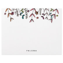 植物性図解入りの、写真付きのパーソナライズされたフローラ