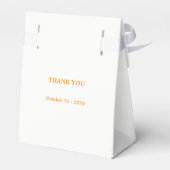 植物性多肉植物のパーソナライズ フェイバーボックス (裏面サイド)