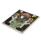 植物性女性 タイル (側面)