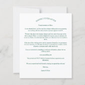 植物性安エレガントい野草写真結婚の (裏面)