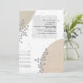 植物性抽象芸術ニュートラ結婚ルのライブストリーム 招待状 (スタンド正面)