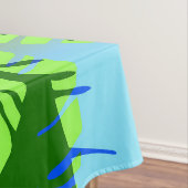 植物性抽象芸術バナナ葉 テーブルクロス (インサイチュ)