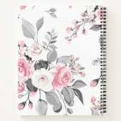 植物性抽象芸術 ノートブック (裏面)