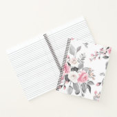 植物性抽象芸術 ノートブック (内部)