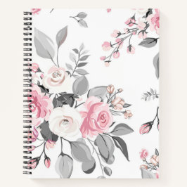 植物性抽象芸術 ノートブック