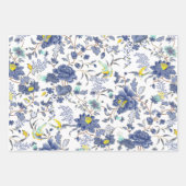 植物性日本のの歓声 ラッピングペーパーシート (正面)