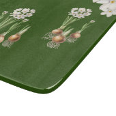 植物性春グリーンガラス切削板 カッティングボード (角)