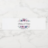 植物性春フローラシックなウォーターボトルラベル ペットボトルラベル (シングルラベル)