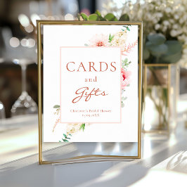 植物性春ブライダルシャワー「カード&ギフト」 ポスター