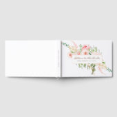 植物性春ブライダルシャワー ゲストブック (全面)