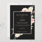 植物性春招待状 招待状 (正面)