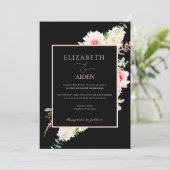 植物性春招待状 招待状 (スタンド正面)