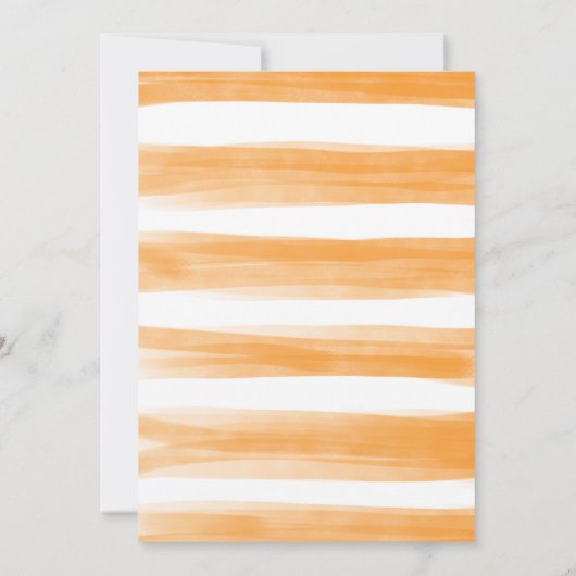 植物性柑橘グリーンリーサ結婚マーズ 招待状 (裏面)