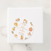 植物性柑橘類オレンジかわいこちゃんサマーベビーシャワー フェイバータグ (インサイチュ)