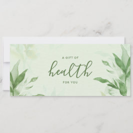 植物性水彩カイロプラクティック贈与証