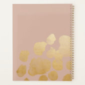 植物性水彩植物スクリプト名赤面 プランナー手帳 (裏面)