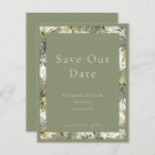 植物性水彩緑化保存日 (正面/裏面)