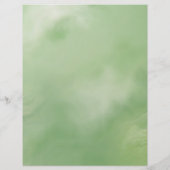 植物性水彩花及び果実紙シート (裏面)