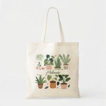 植物性水彩鉢植え