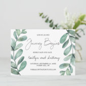 植物性水色グリーンリーユーカリ セーブザデート (スタンド正面)