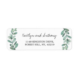 植物性水色グリーンリーユーカリ ラベル