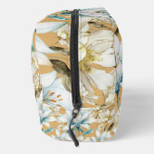 植物性水色ブルーホワイト金ゴールドリリーフローラ ドップキット (右)