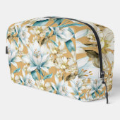 植物性水色ブルーホワイト金ゴールドリリーフローラ ドップキット (右コーナー)