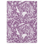 植物性熱帯紫 クリップボード (裏面)