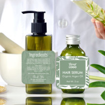 植物性熱帯離れ産成分ラベル