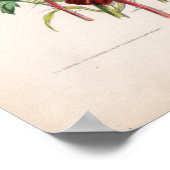 植物性版木、銅版、版画、5月 ポスター (角)