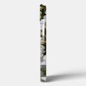 植物性甘い白い花写真任意の名前 Case-Mate iPhoneケース (裏面 / 左)