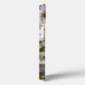 植物性甘い白い花写真任意の名前 Case-Mate iPhoneケース (裏面 / 右)