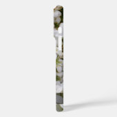 植物性甘い白い花写真任意の名前 Case-Mate iPhoneケース (裏面 / 左)