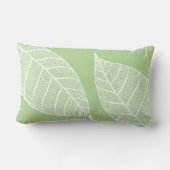 植物性白葉骨格 ランバークッション (裏面)